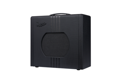 Supro Delta King 10 Black & Black