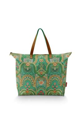Pip Studio Tote Bag Tilda Groot Jabali Groen Pip Studio Tote Bag Tilda Groot Jabali Groen