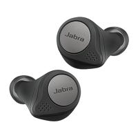 Jabra Elite Active 75t Oordopjes – Echt Draadloze Oordopjes met Actieve Ruisonderdrukking voor Bellen en Muziek – Titaniumzwart - thumbnail