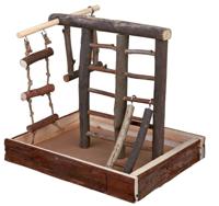 Trixie natural living speelplaats hout - thumbnail