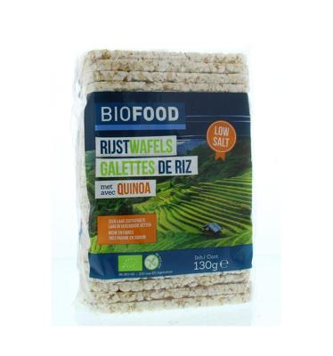 Damhert Rijstwafels met quinoa bio 130 Gram