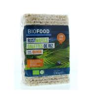 Damhert Rijstwafels met quinoa bio 130 Gram - thumbnail