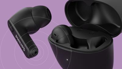 Bluetooth hoofdtelefoon Philips TAT2206BK/00 Zwart