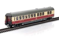 Märklin 43872 H0 sneltreinrestauratiewagen purperrood/beige van de DB WRmh 132 restauratierijtuig - thumbnail