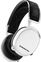 Steelseries Arctis 7 Headset Hoofdband 3,5mm-connector Zwart, Wit - thumbnail