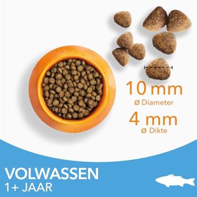 Iams Adult kattenvoer met zeevis 2 x 3 kg