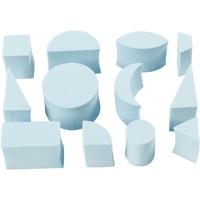 Creativ Company foam stempels, 12st. - thumbnail