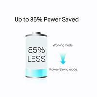 TP-Link TL-PA7017P KIT AV1000 Gigabit Passthrough Powerline Starterset Powerline Wit - thumbnail