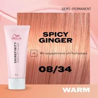 Wella Professionals ShineFinity Zero Lift Glaze 08/34 Blond Clair 60ml - thumbnail