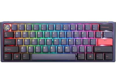Ducky One 3 Mini RGB Cosmic Blue Cherry MX Ergo Clear