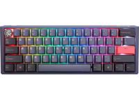 Ducky One 3 Mini RGB Cosmic Blue Cherry MX Ergo Clear - thumbnail