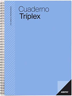 Jaarplanner Additio TRIPLEX 22,5 x 31 cm