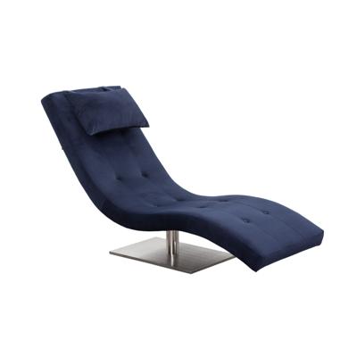 Relaxfauteuil Boaz Blauw