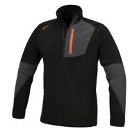 Beta 7654N XS Microfleece Trui | Zwart - 076540000 - thumbnail