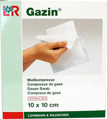 Lohmann & Rauscher Gazin Gaaskompres 10x10cm