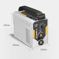 Gys Gysmi 160P Lasinverter | 230V, 16A | Tot 4 mm - Lasklaar Bundel - 5192013360 - thumbnail