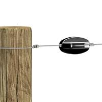 Gallagher Hoekisolator S versterkt zwart (5) - 678023 678023 - thumbnail