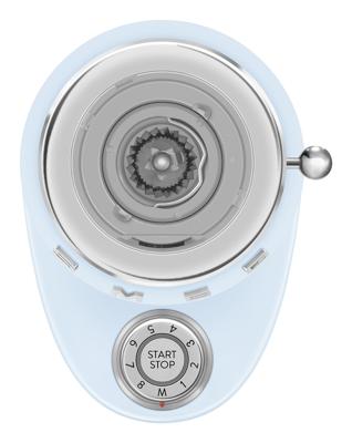Smeg CGF03PBEU Koffiemolen Blauw