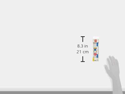 LEGO Gel Pens with Legofigur Blue