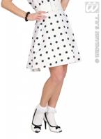 Sokjes met kant wit - thumbnail