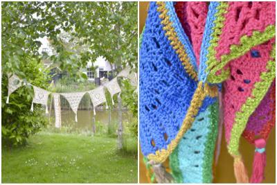 Prachtige Vlaggen Haakpatroon