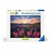 Ravensburger legpuzzel lupinen, 1000st. - thumbnail