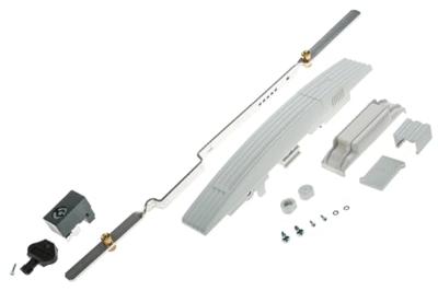 Schneider Electric NSYVPLA5MG Polyamide 1 stuk(s)