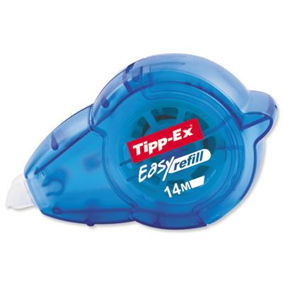 Correctietape Tipp-Ex easy refill ecolutions 5mmx14m | 10 stuks
