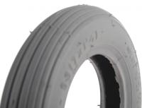 Hzb voorwiel 24 inch etrto 507 alu vaste as zilver - thumbnail