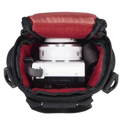 Hama Cameratas Sambia 90 Grijs/zwart