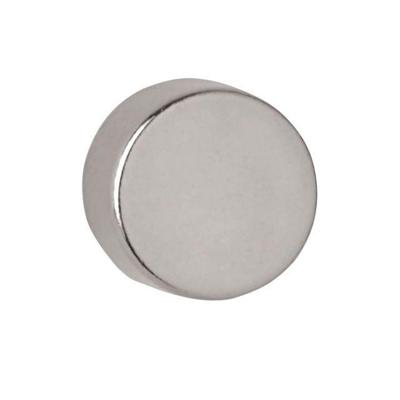 Magneet MAUL Neodymium rond 8x5mm 2.4kg 10 stuks