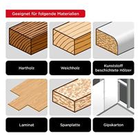 kwb 499700 Gatenzaag 5-delig 68 mm, 74 mm, 80 mm, 90 mm, 100 mm 1 stuk(s) - thumbnail