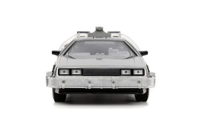 Jada Toys Jada die-cast time machine back to the future 1 auto 1:24 Jada Toys Jada die-cast time machine back to the future 1 auto 1:24