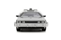 Jada Toys Jada die-cast time machine back to the future 1 auto 1:24 - thumbnail