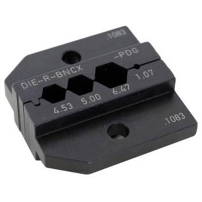 Neutrik DIE-R-BNCX-PDG DIE-R-BNCX-PDG Zwart 1 stuk(s)