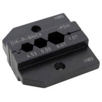 Neutrik DIE-R-BNCX-PDG DIE-R-BNCX-PDG Zwart 1 stuk(s) - thumbnail