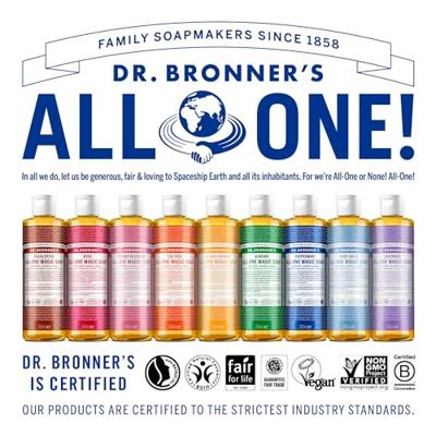 Dr Bronner Magical Soap Citrus Sinaasappel 237ml Dr Bronner Magical Soap Citrus Sinaasappel 237ml