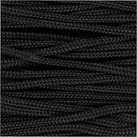 Creativ Company Macrame koord zwart, 8m - thumbnail