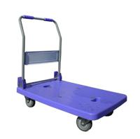 VISO RMZ910 Plateauwagen Inklapbaar Kunststof Laadvermogen (max.): 300 kg - thumbnail