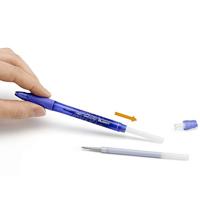 Bic vulling voor gelroller Gel-ocity illusion, doos met 12 stuks, groen - thumbnail