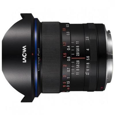 Laowa 12mm f/2.8 ZERO-D Lens voor Nikon Z Laowa 12mm f/2.8 ZERO-D Lens voor Nikon Z