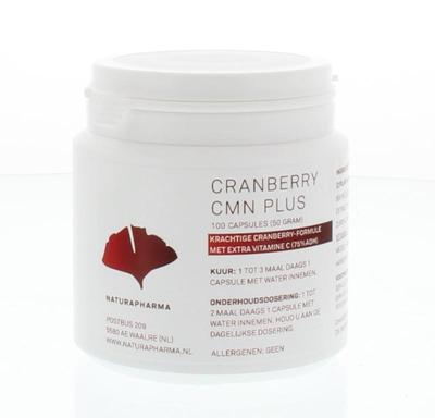 Naturapharma Cranberry CMN plus 100 Vegetarische capsules