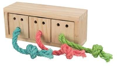 Trixie snack kubus hout Trixie snack kubus hout