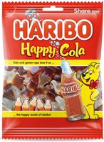 Haribo snoep happy cola, zak van 185 g - thumbnail