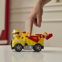 PAW Patrol Brandweerredding Rubble's kiepwagen met speelfiguur - thumbnail