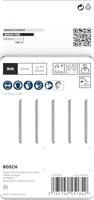 Bosch Accessories 2608636496 Decoupeerzaagblad T 118 GFS Basic for Stainless Steel, verpakking van 5 stuks 5 stuk(s) - thumbnail