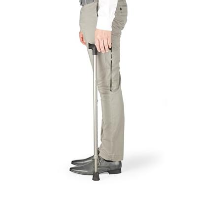 Vitility Wandelstok antraciet