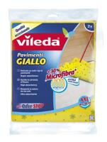 Vileda dweil Ultra fresh, ft 50 x 60 cm, geel, pak van 2 stuks - thumbnail