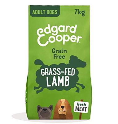 Edgard & Cooper Adult Droog Hondenvoer (Lam, 7kg), Hondenbrokken Volwassen Honden, Hypoallergeen, Vers Vlees: Écht Voedzaam En Zonder Granen