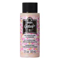FolkArt • glitterific pop acrylic paint neon explosion 59ml - thumbnail